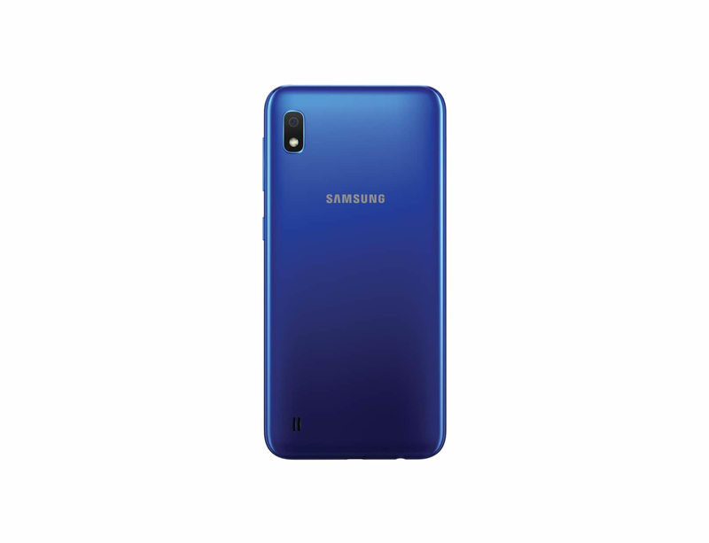 Samsung Galaxy A10 Smartphone Blue 32GB Dual SIM