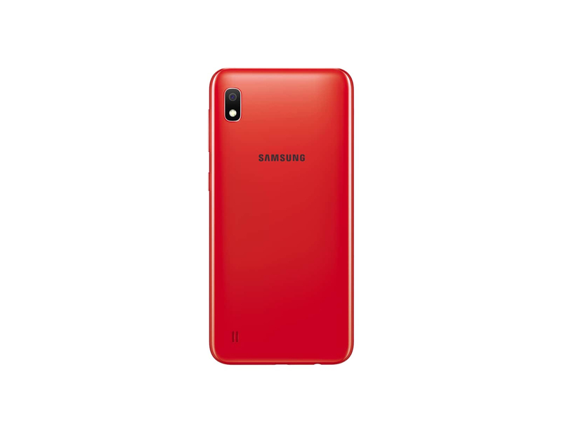 Samsung Galaxy A10 Smartphone Red 32GB Dual SIM
