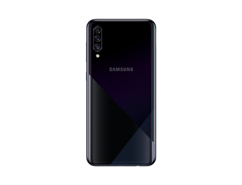 Samsung Galaxy A30S Smartphone Black 64GB/4GB/Dual SIM