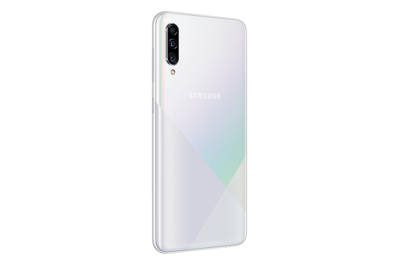 Samsung Galaxy A30S Smartphone White 64GB/4GB/Dual SIM