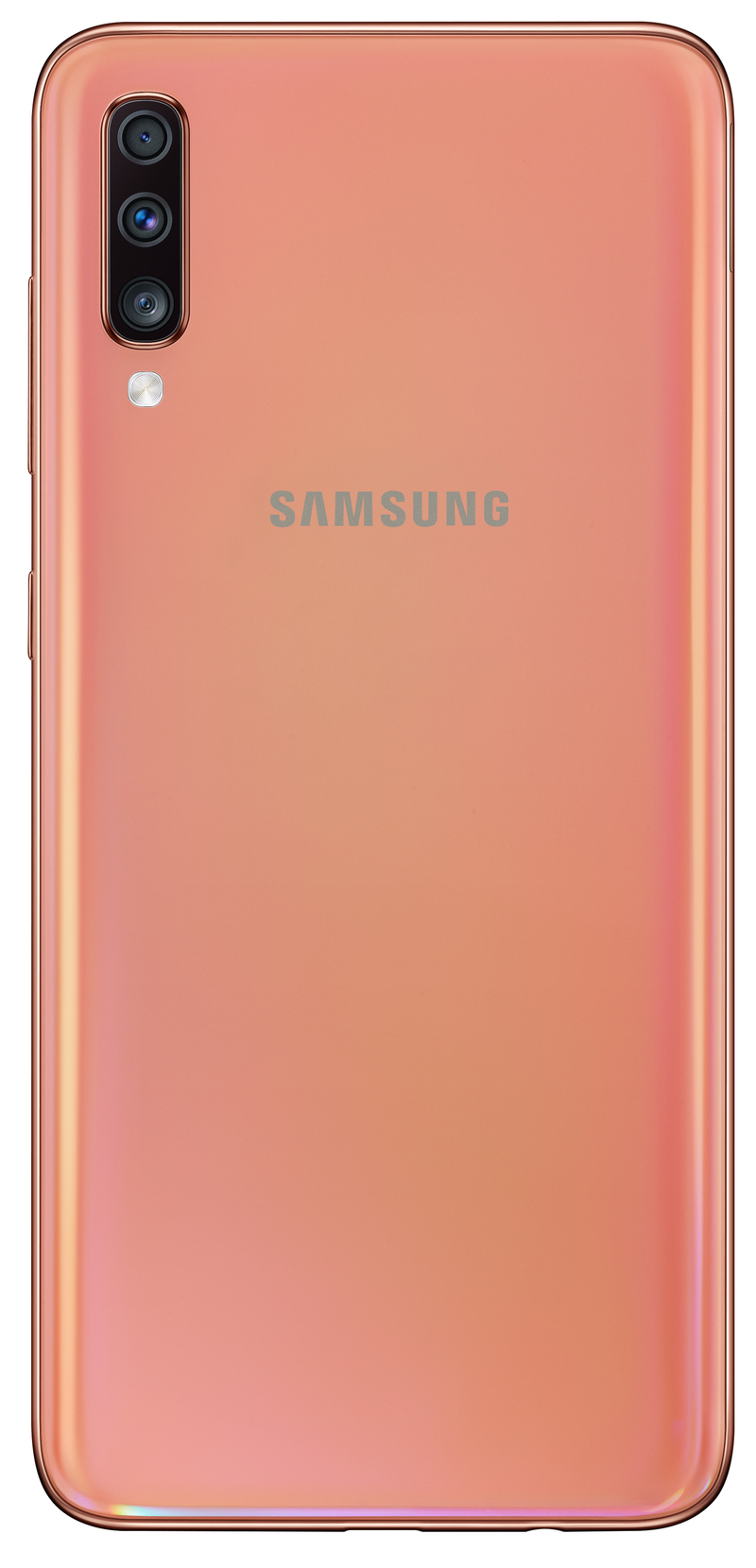Samsung Galaxy A70 Smartphone 128GB Dual Sim 4G Coral