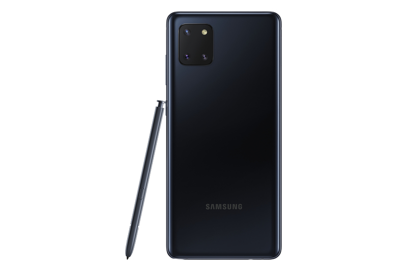 Samsung Galaxy Note10 Lite Smartphone Black 128GB/8GB/LTE/Dual SIM