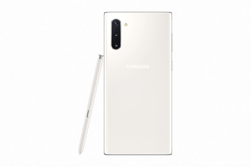 Samsung Galaxy Note10 Smartphone 256GB Aura White