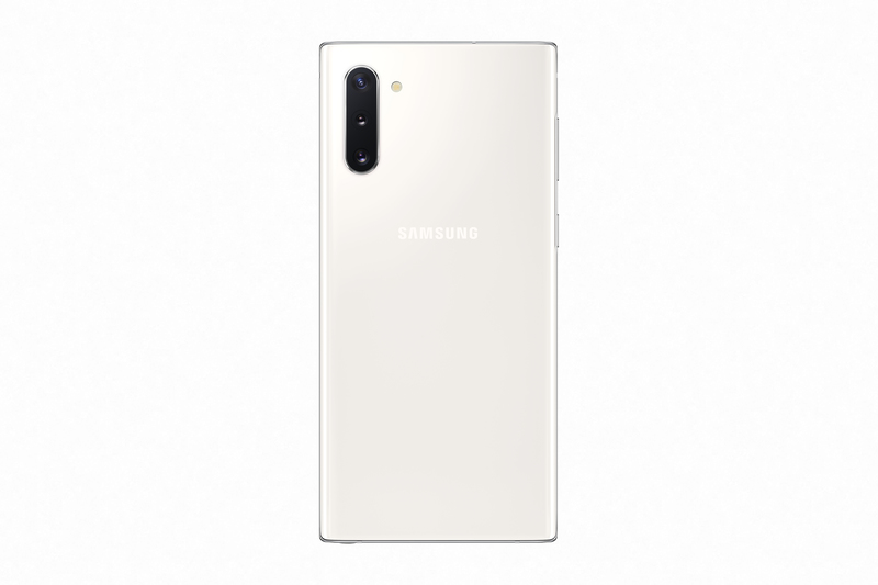 Samsung Galaxy Note10 Smartphone 256GB Aura White