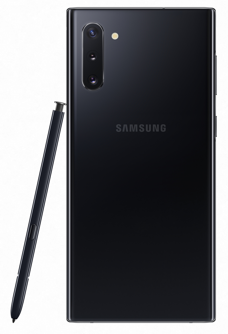 Samsung Galaxy Note10 Smartphone 256GB Aura Black