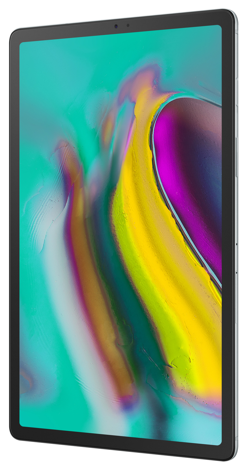Samsung Galaxy Tab S5e 10.5-inch 64GB Wi-Fi+Cellular Tablet - Silver
