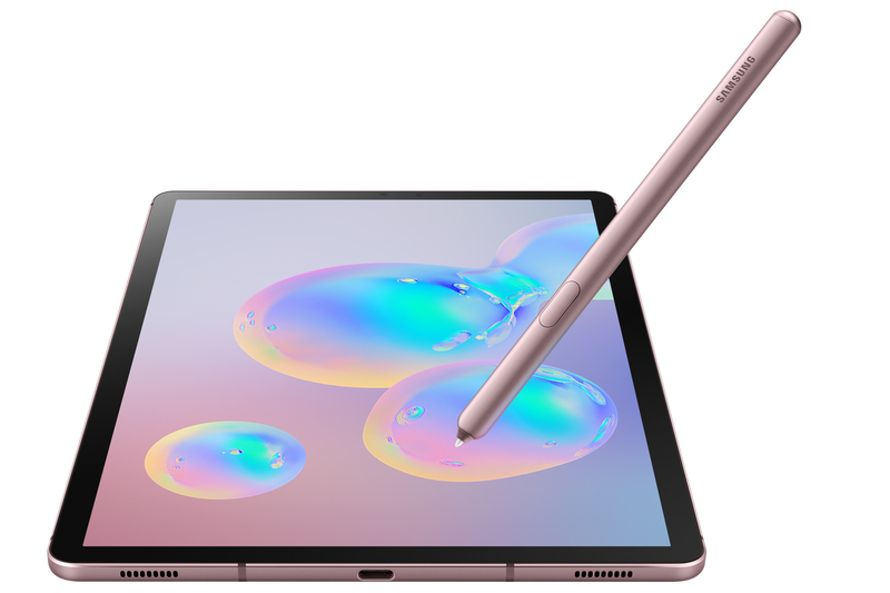 Samsung Galaxy Tab S6 10.5 128GB Wi-Fi Tablet - Rose Blush