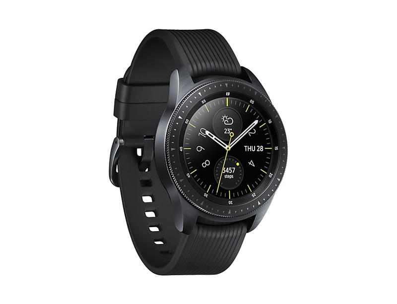 Samsung R810 Galaxy Smartwatch Black