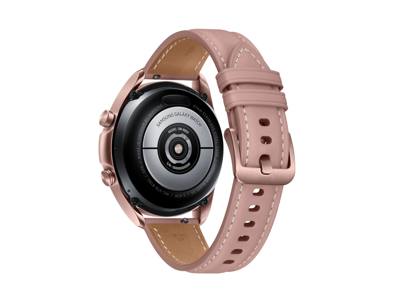 Samsung Galaxy Watch 3 SS 41mm Gold + JBL TWS T120 Black In-Ear Earphones