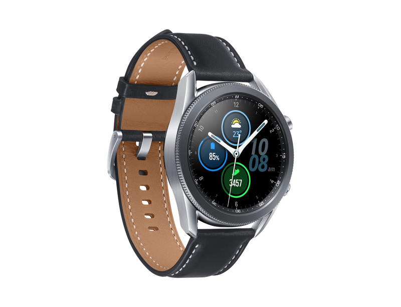 Samsung Galaxy Watch 3 SS 45mm Silver + JBL TWS T120 Blue In-Ear Earphones