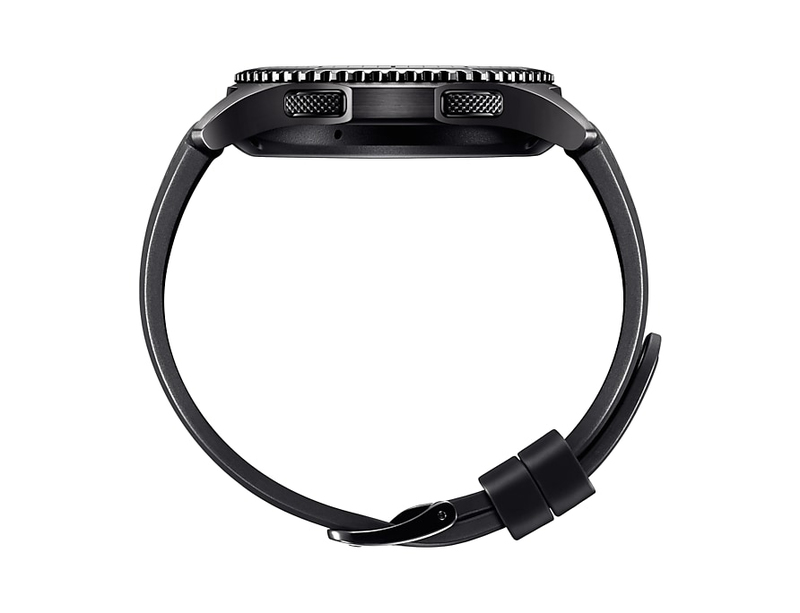 Samsung Gear S3 Frontier Black Smartwatch