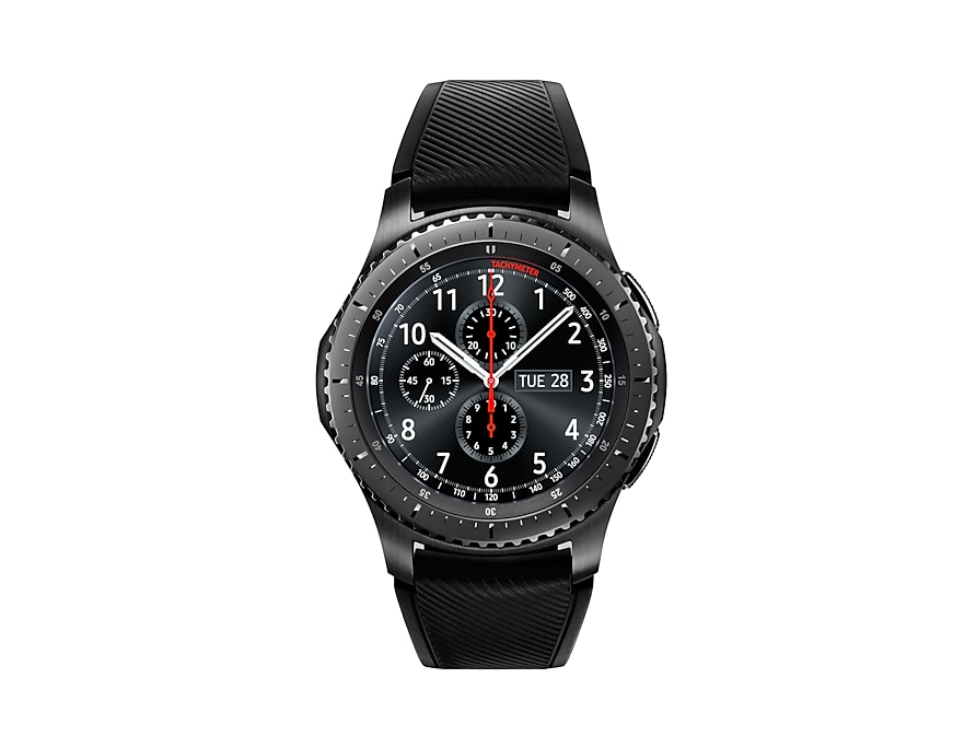 Samsung Gear S3 Frontier Black Smartwatch