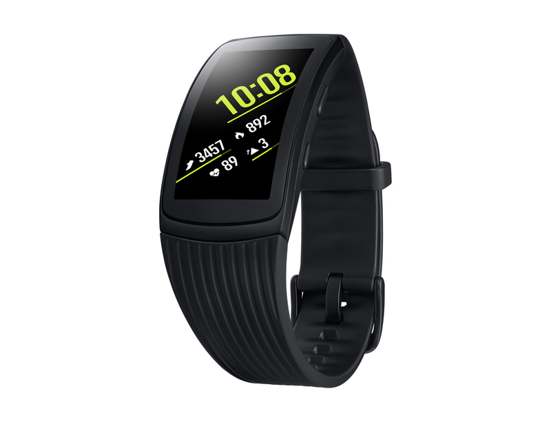 Samsung Gear Fit2 Pro Black Smartwatch Black Large