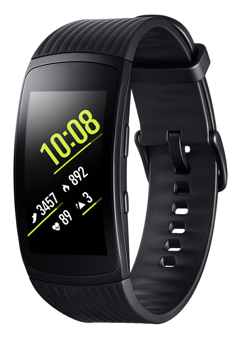 Samsung Gear Fit 2 Pro Black Smartwatch Black Small