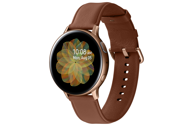 Samsung Galaxy Watch Active 2 44mm Stainless Steel Gold