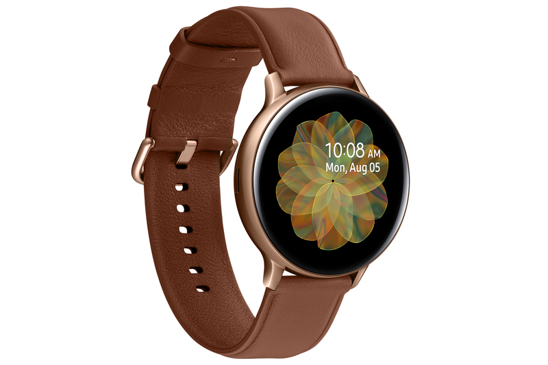 Samsung Galaxy Watch Active 2 44mm Stainless Steel Gold