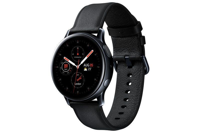 Samsung Galaxy Watch Active 2 40mm Stainless Steel Black