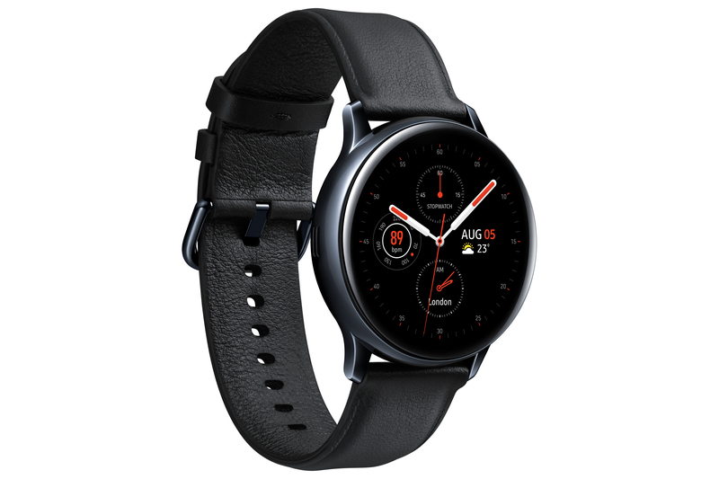Samsung Galaxy Watch Active 2 40mm Stainless Steel Black