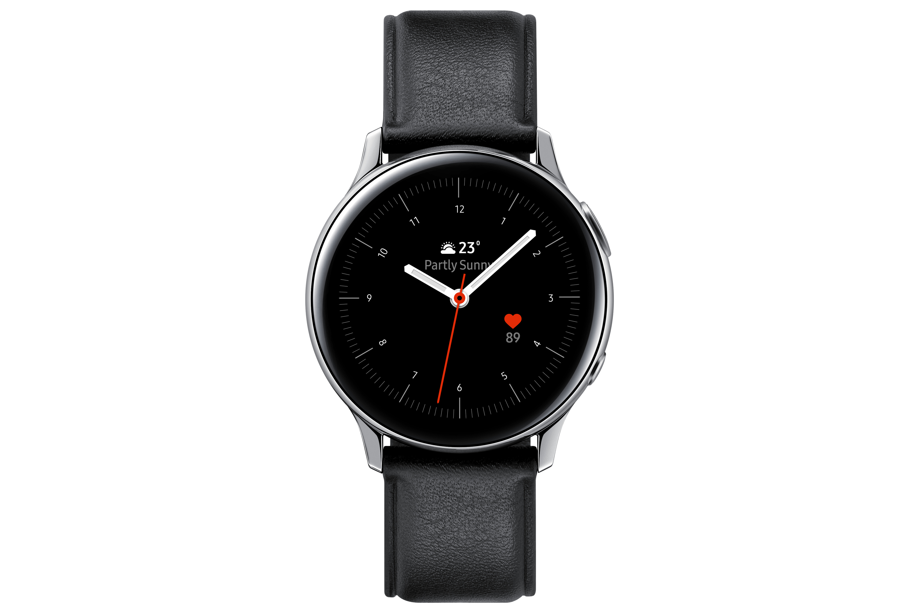 Samsung Galaxy Watch Active 2 40mm Stainless Steel Silver