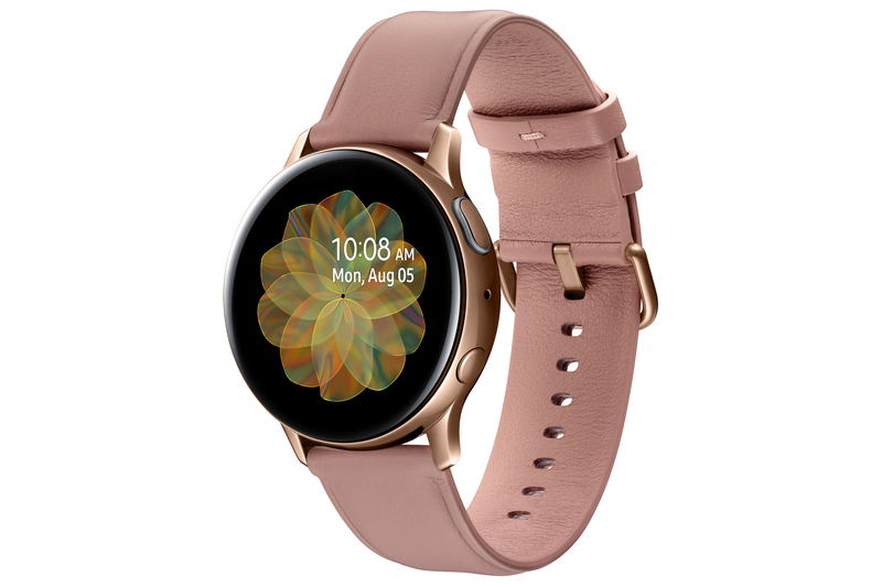 Samsung Galaxy Watch Active 2 40mm Stainless Steel Gold