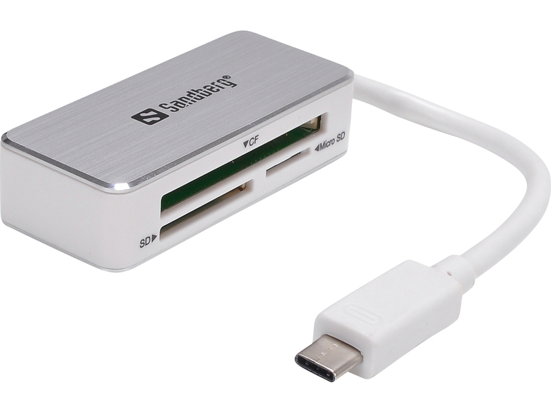Sandberg USB-C Multi Card Reader
