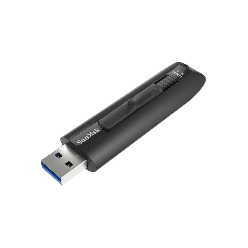 SanDisk Extreme Go 128GB USB Type-A 3.0 (3.1 Gen 1) 200 MB/s Memory Card Black