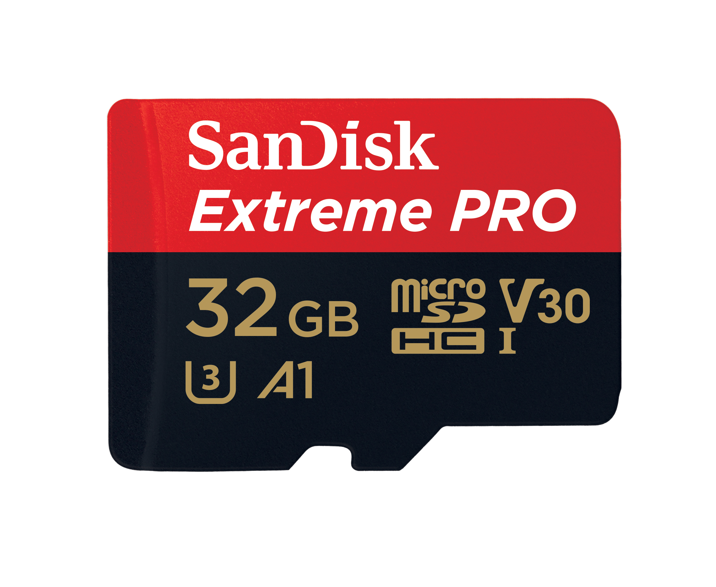 SanDisk Extreme Pro 32GB MicroSDHC Memory Card