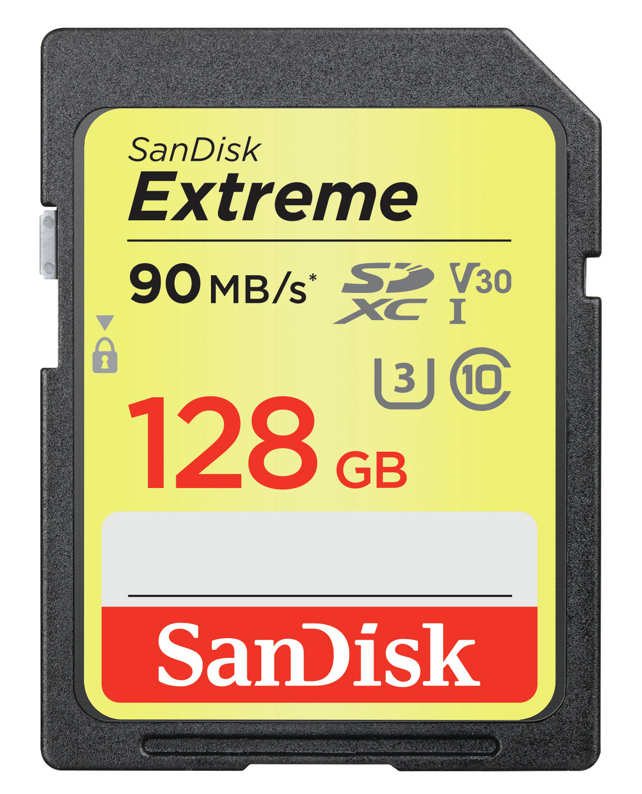 SanDisk Extreme 128GB SDXC Class 10 UHS-I Memory Card