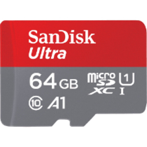 Sandisk 34GB MicroSDXC Class 10 UHS-I Memory Card