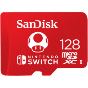 SanDisk 128GB microSDXC for Nintendo Switch