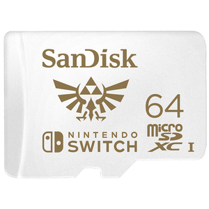SanDisk 64GB microSDXC for Nintendo Switch