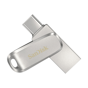Sandisk 1TB Ultra-Dual Drive Luxe USB 3.1 Flash Drive USB Type-C/Type-A