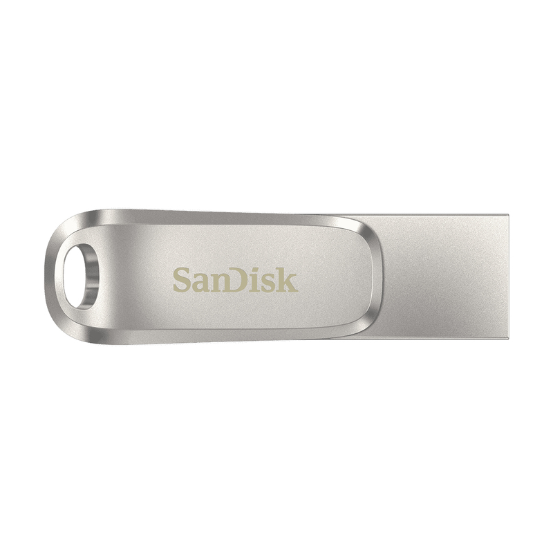 Sandisk 128GB Ultra-Dual Drive Luxe USB 3.1 Flash Drive USB Type-C/Type-A