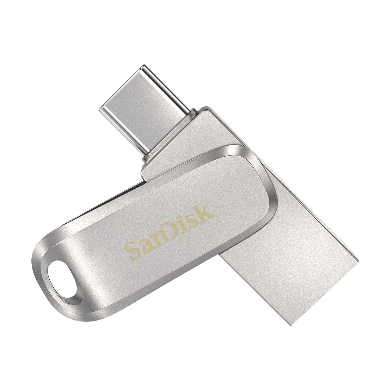 Sandisk 64GB Ultra-Dual Drive Luxe USB 3.1 Flash Drive USB Type-C/Type-A