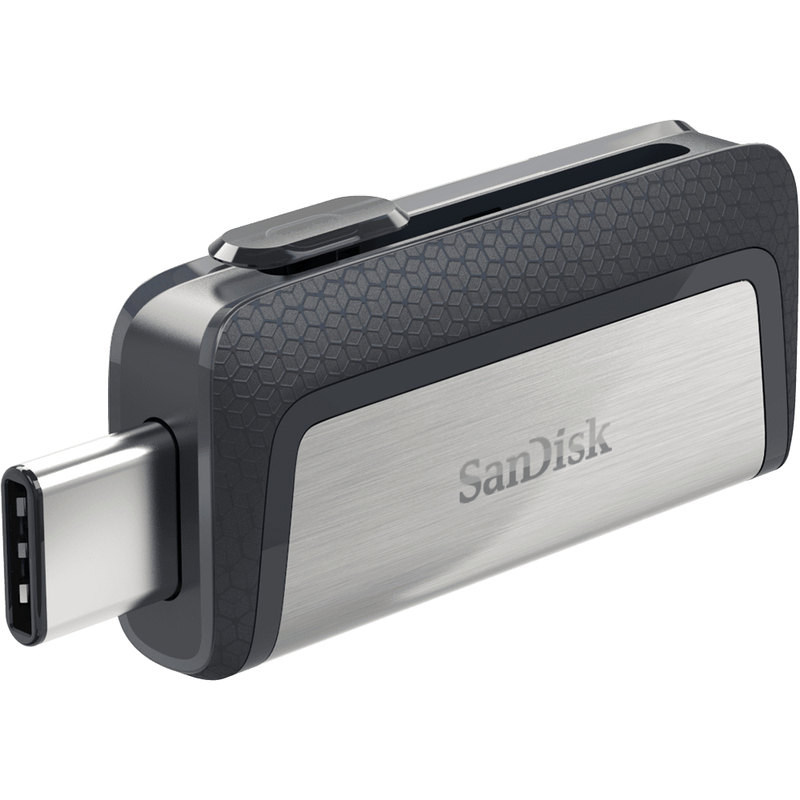 SanDisk 64GB Ultra Dual USB Drive Type-C Flash Drive
