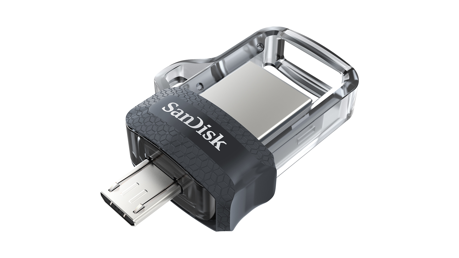 SanDisk Ultra Dual Drive M3.0 256GB Grey/Silver