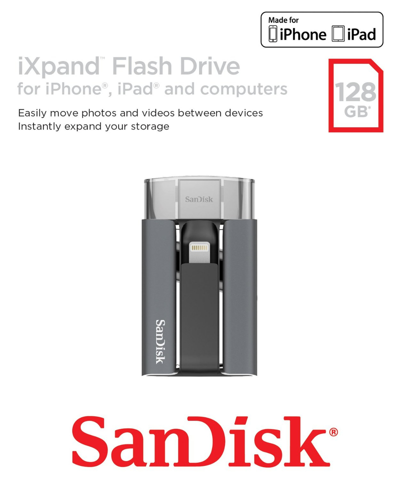 Sandisk Ixpand 128GB USB Flash Drive