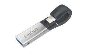 SanDisk iXpand 32GB USB 3.0/Lightning USB Flash drive