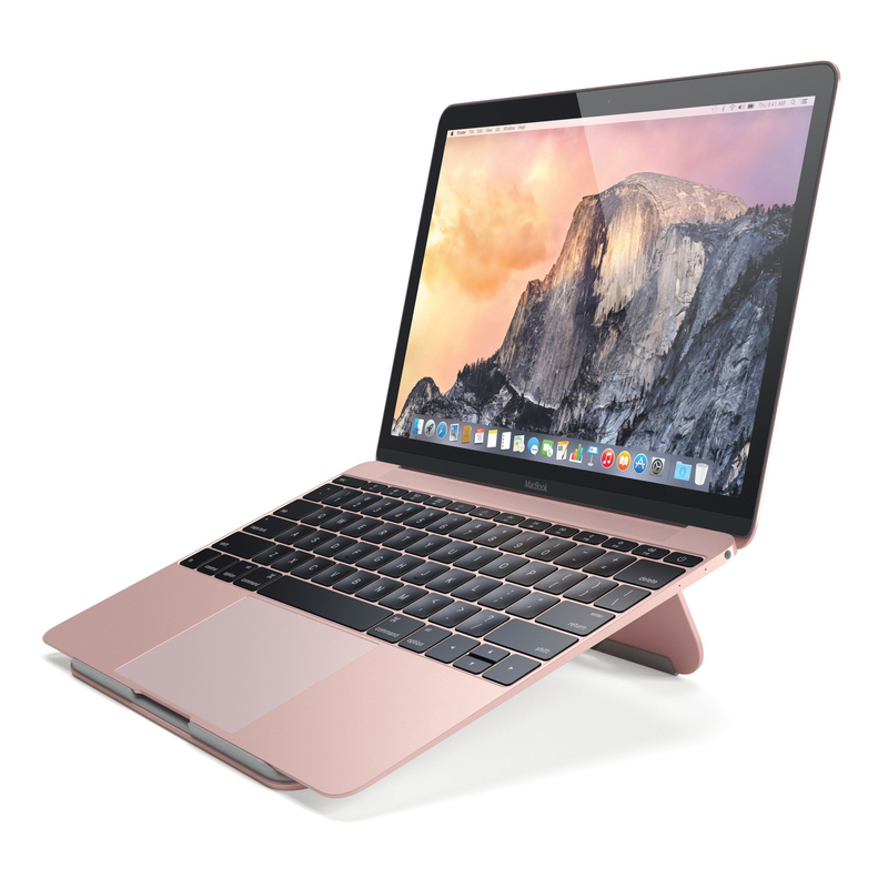 Satechi Aluminum Laptop Stand Rose Gold