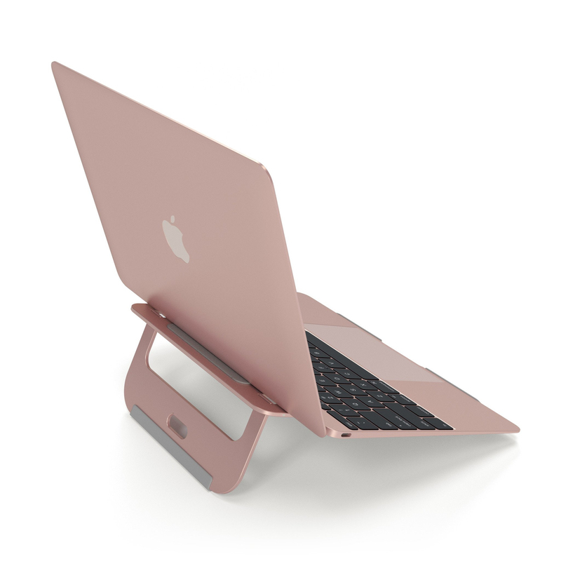 Satechi Aluminum Laptop Stand Rose Gold