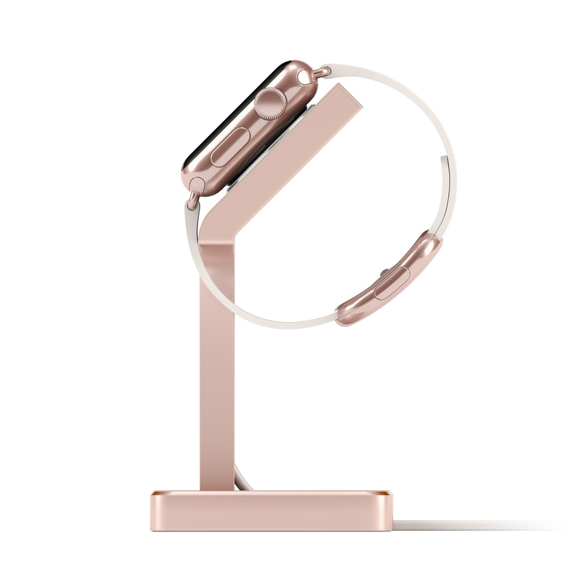 Satechi Aluminum Watch Stand Rose Gold