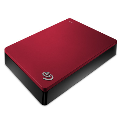 Seagate Backup Plus 5TB Red Portable External Hard Drive