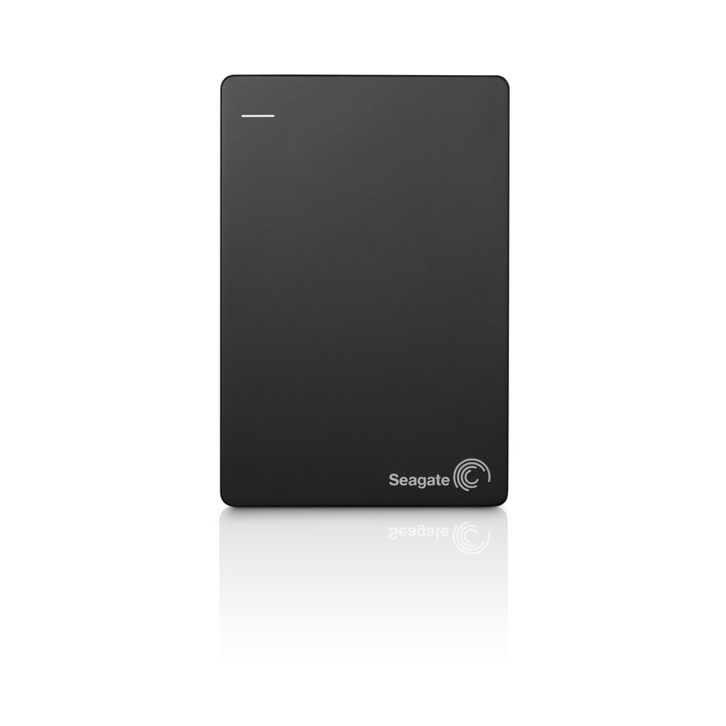 Seagate Backup Plus Slim Portable Drive 1TB Black