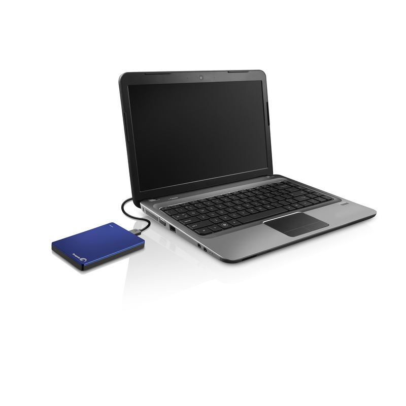 Seagate Backup Plus Slim Portable Drive 1TB Blue