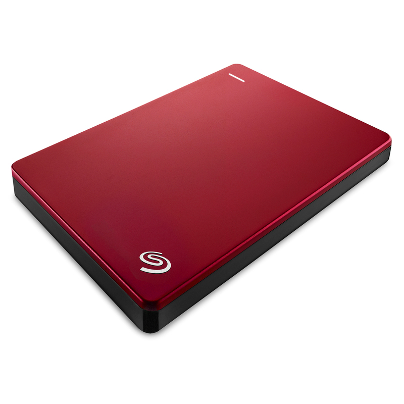 Seagate Backup Plus Slim Portable Drive 1TB Red