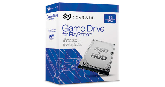 Seagate Game Drive 1TB Sshd Ps3/Ps4