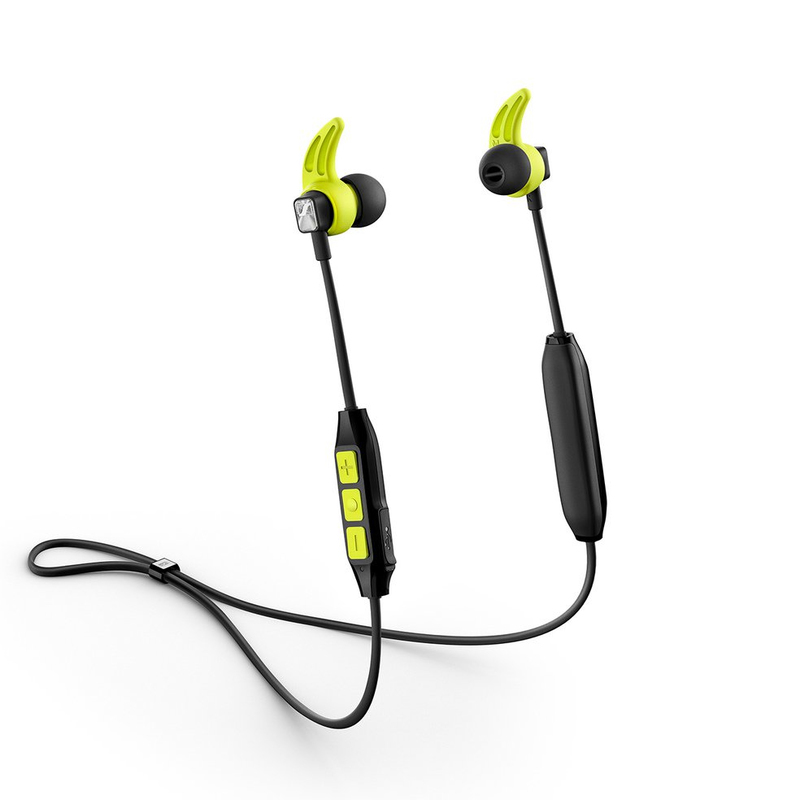 Sennheiser CX Sport Black/Yellow Wireless In-Ear Earphones