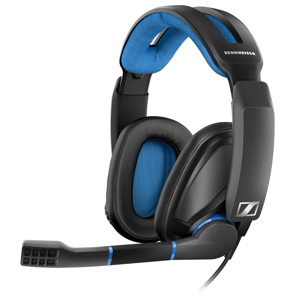 Sennheiser GSP 300 Black/Blue Gaming Headset