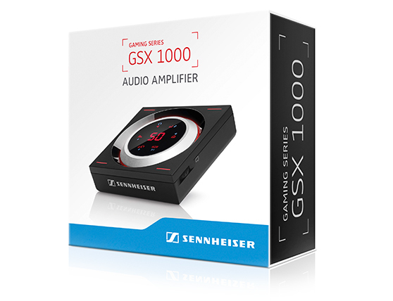Sennheiser GSX 1000 Audio Amplifiers For PC