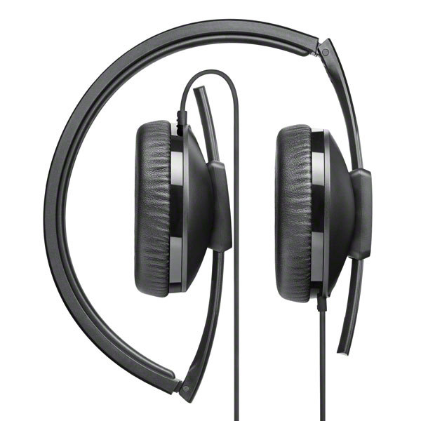 Sennheiser HD 2.10 Black On-Ear Headphones